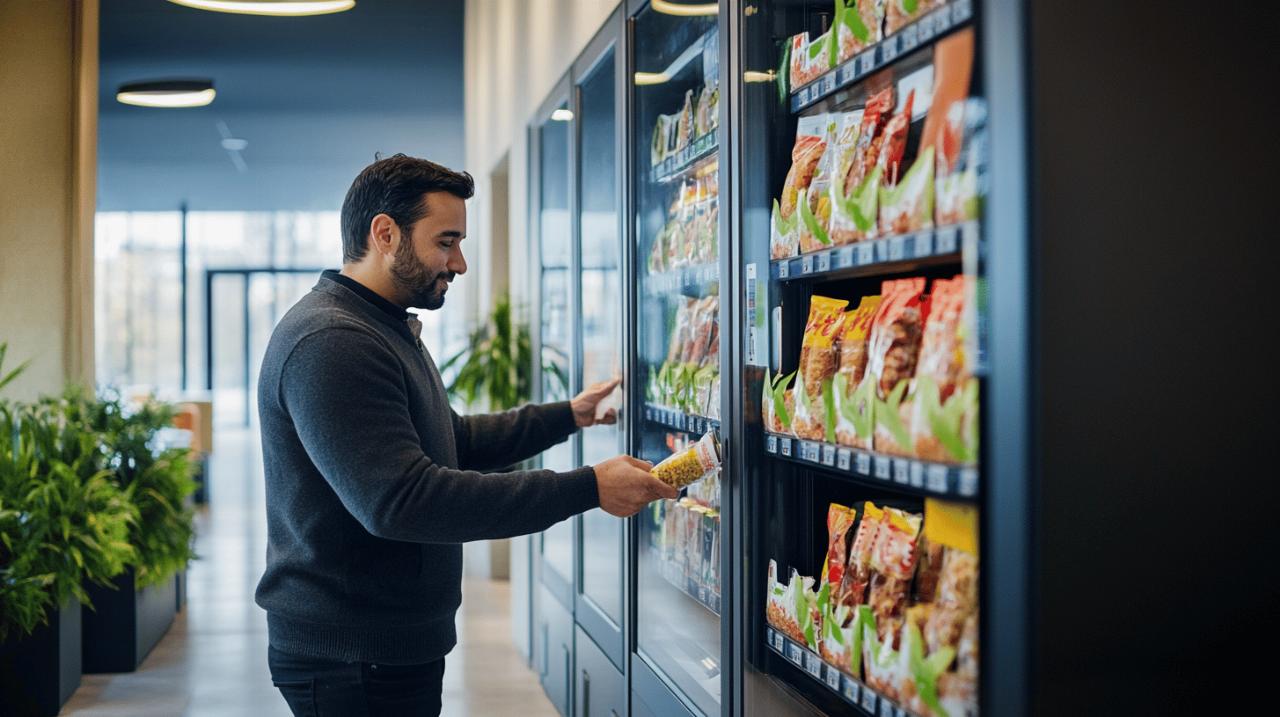 Distributeur automatique de boissons : principe, fonctionnement et avantages pour votre entreprise